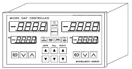 MGC-526G2微间隙定位控制器/微间隙控制器