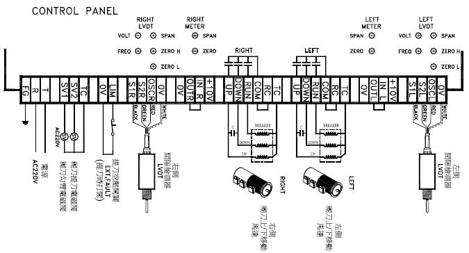 MGC-526G2微间隙定位控制器/微间隙控制器
